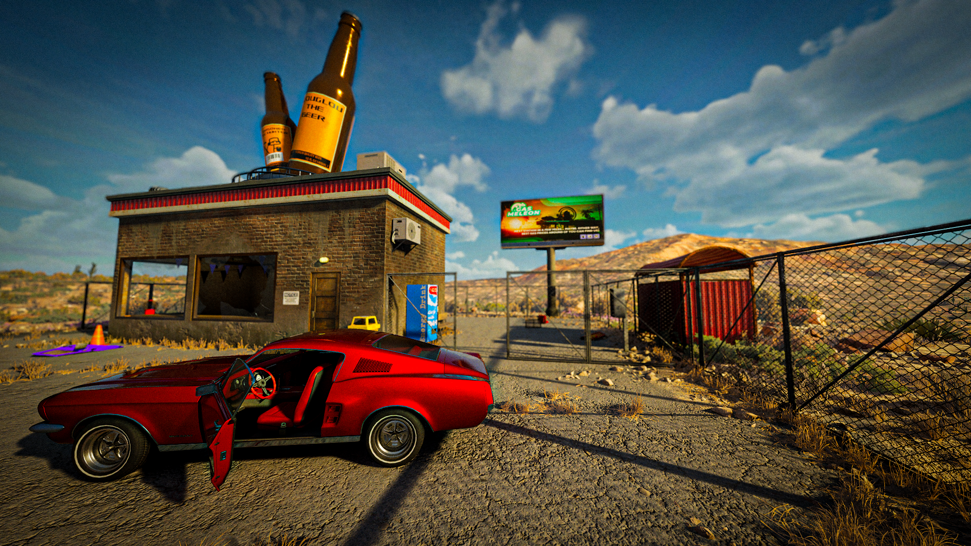 Drive Beyond Horizons Screenshot 10