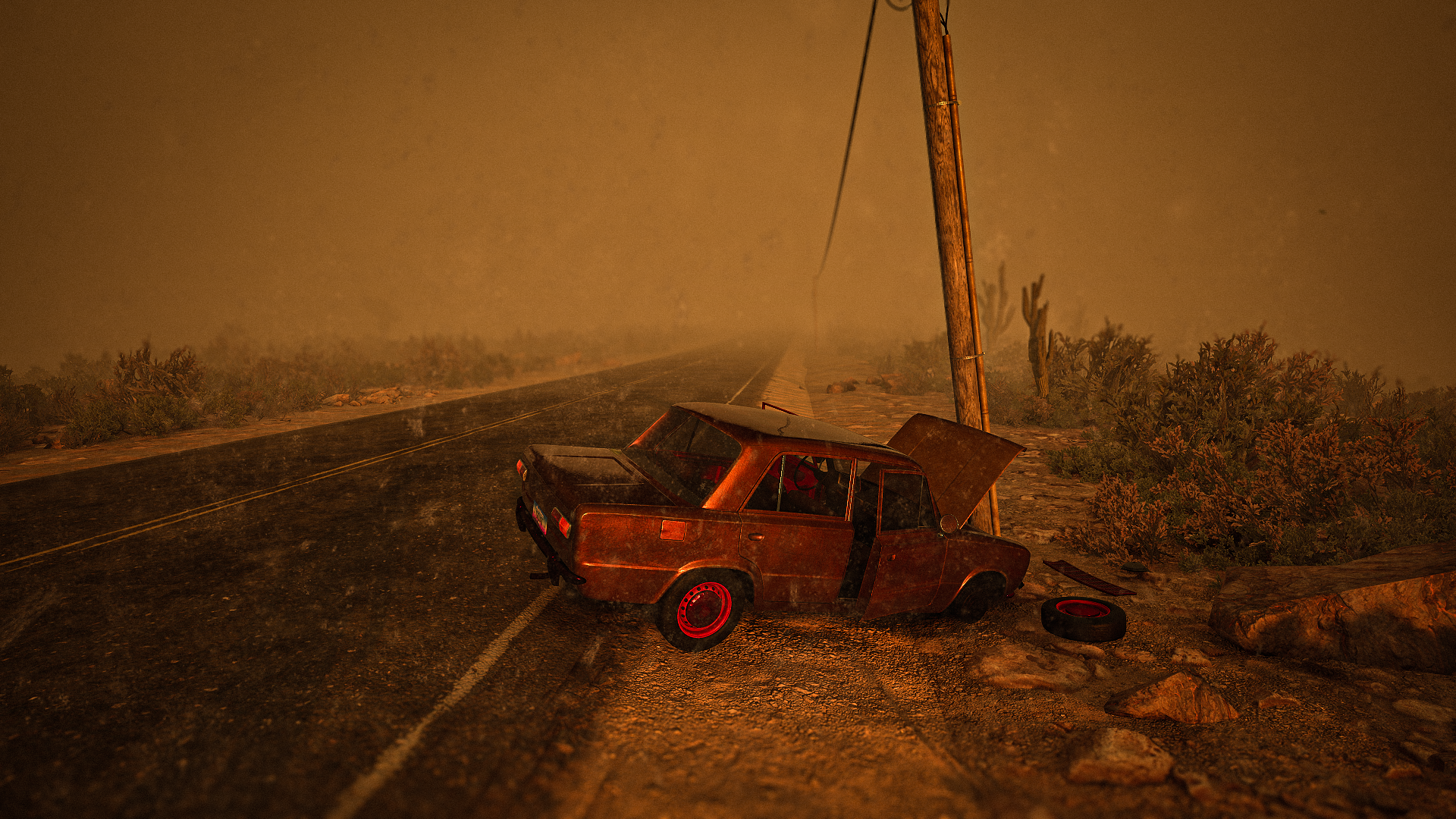 Drive Beyond Horizons Screenshot 7