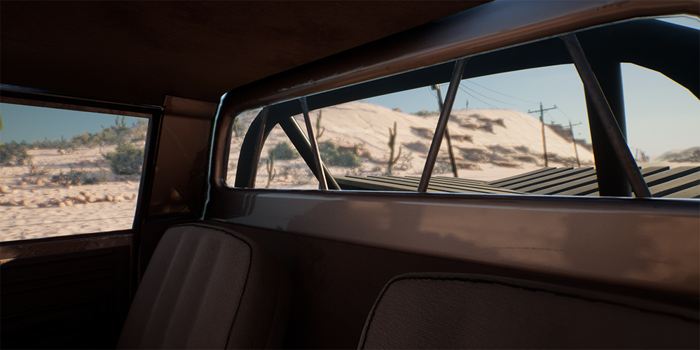 Drive Beyond Horizons Screenshot 1