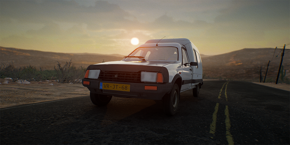 Drive Beyond Horizons Screenshot 5